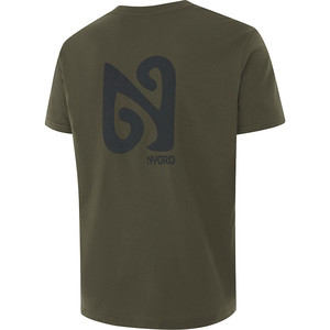 2025 Nyord Logo T-Shirt SX087 - Dark Green Olive